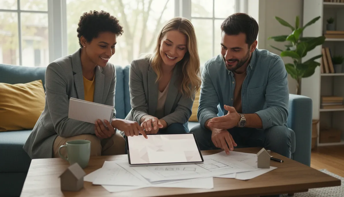 first step to buying a home