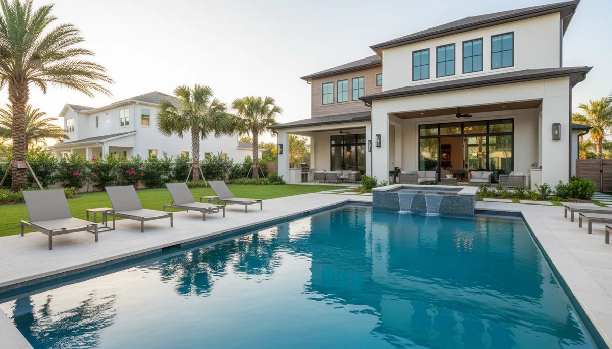 houses with pools for sale