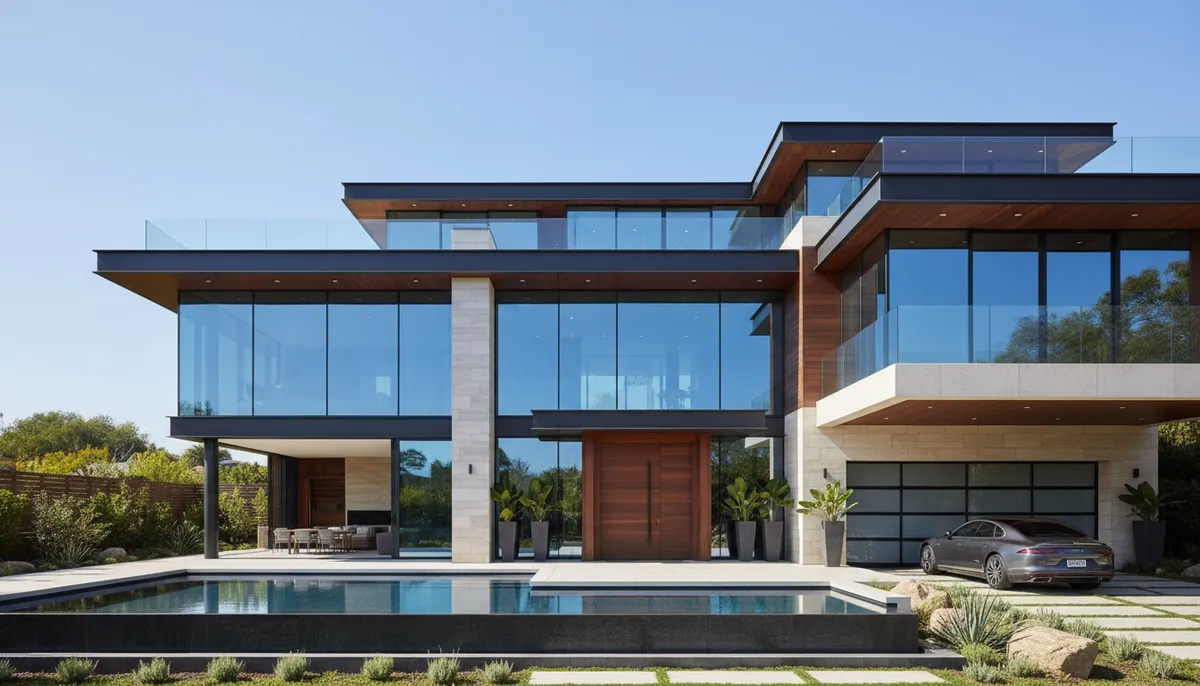 modern houses for sale