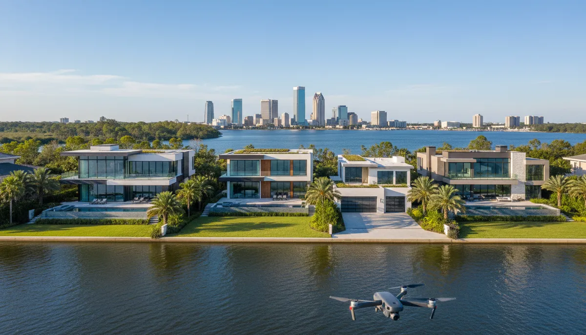 modern houses for sale