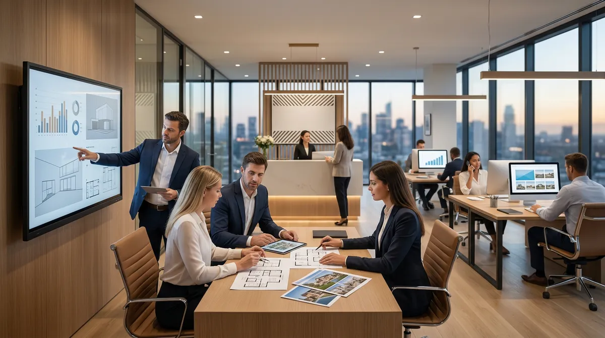 real estate brokerage