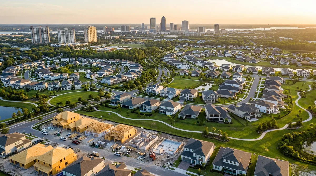New Homes in Jacksonville: Top Communities & Builders in 2026