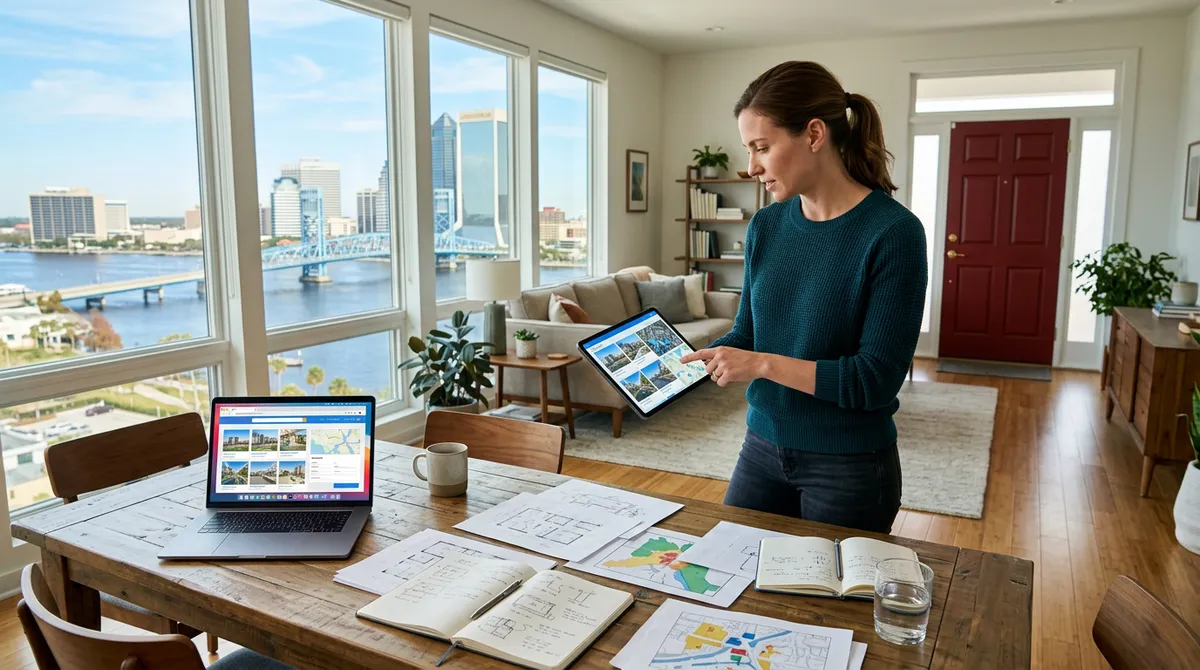 How Do You Start a Property Search in Jacksonville?